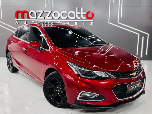 Carro Chevrolet Cruze 2017 1.4 16V Ecotec Sport6 LTZ Auto