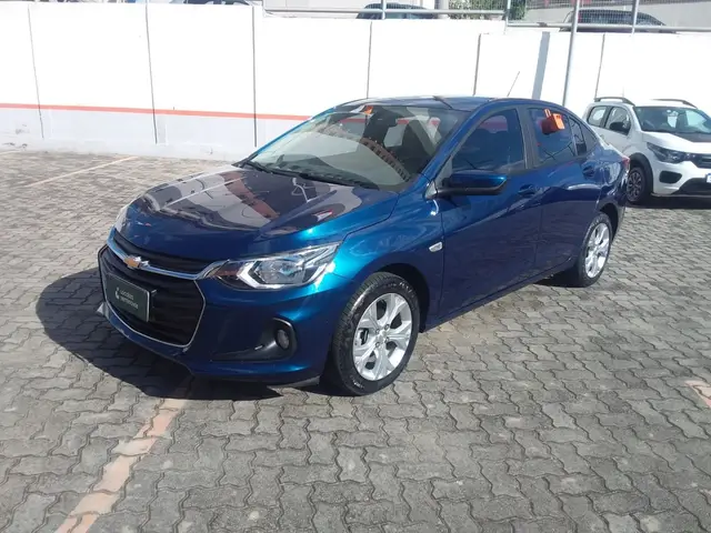 Carro Chevrolet Onix 2023 LTZ 1.0 Turbo (Aut.)