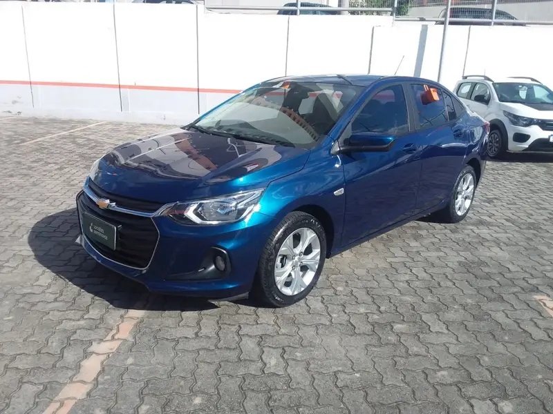 Chevrolet Onix LTZ 1.0 Turbo (Aut.)