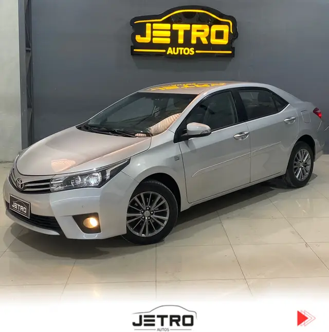 Carro Toyota Corolla 2016 2.0 XEi Multi-Drive S (Flex)