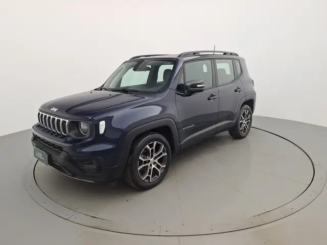 Carro Jeep Renegade 2024 Longitude T270 1.3 Turbo 4x2
