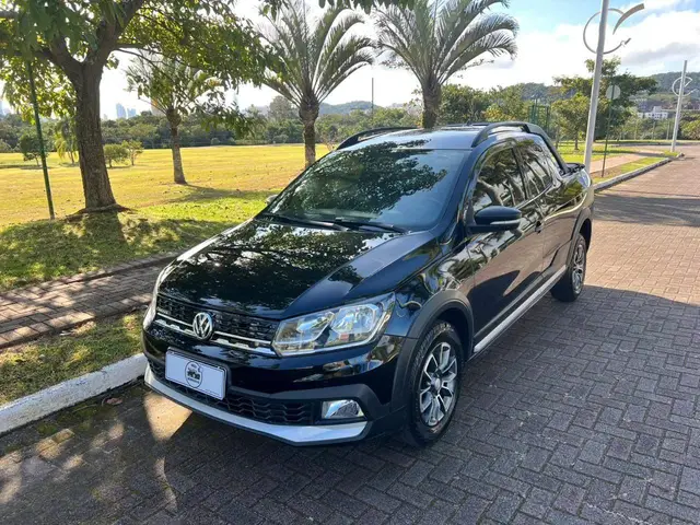 Carro Volkswagen Saveiro 2018 Cross 1.6 16v MSI CD (Flex)