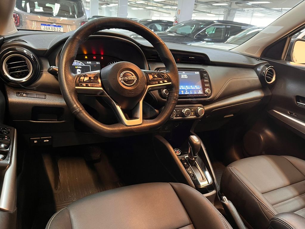 Kicks Advance CVT 1.6 (Flex) (Pack Plus)