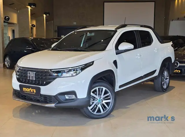 Carro Fiat Strada 2024 Volcano 1.3 Cabine Dupla (Aut.)