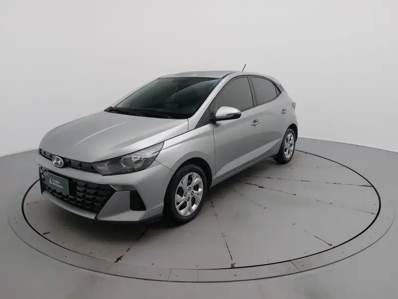 Hyundai HB20 Comfort Plus 1.0 (Mec.)