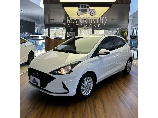 Carro Hyundai HB20 2021 Evolution 1.0
