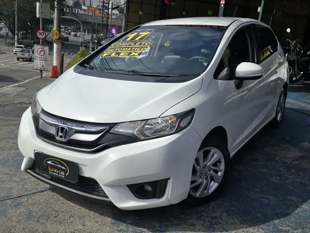 Carro Honda Fit 2017 1.5 16v LX (Flex)