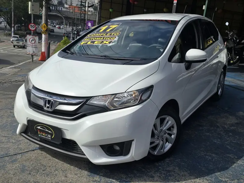 Honda Fit 1.5 16v LX (Flex)