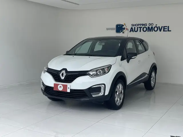 Carro Renault Captur 2019 Life 1.6 16v SCe CVT (Flex)