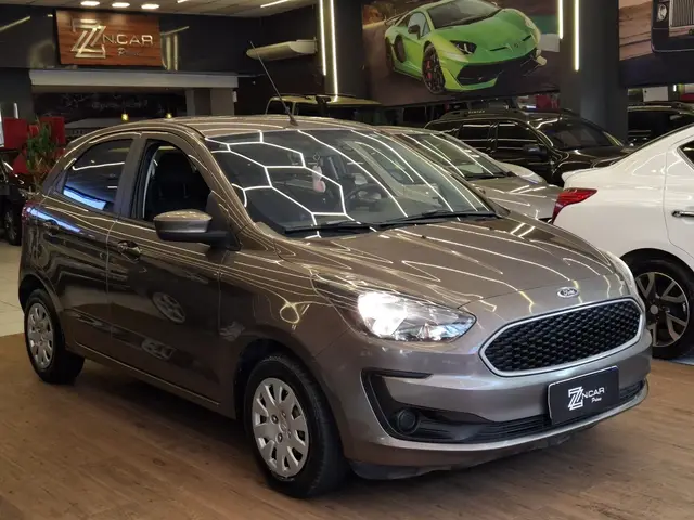 Carro Ford Ka 2020 1.0 SE (Flex)