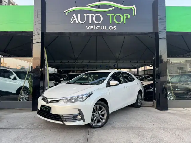 Carro Toyota Corolla 2019 2.0 XEi Multi-Drive S (Flex)