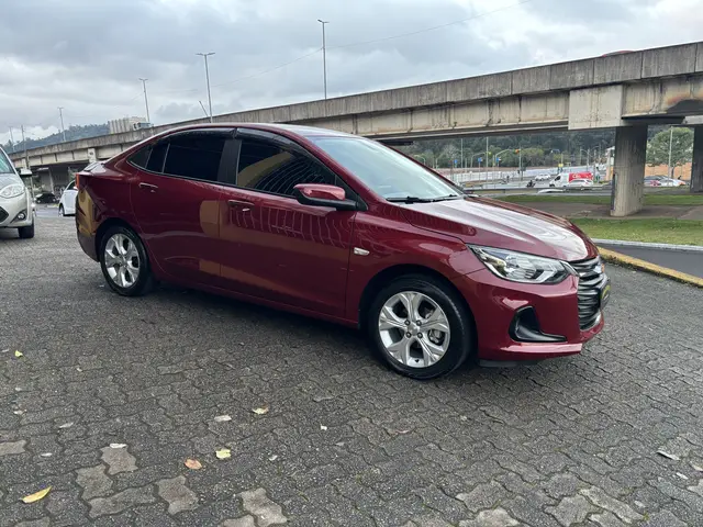 Carro Chevrolet Onix Plus 2024 LTZ 1.0 Turbo (Aut.)