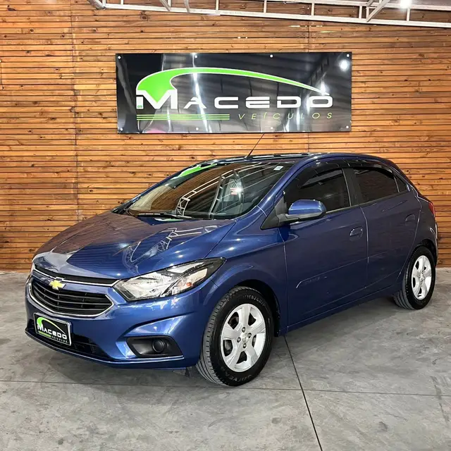 Carro Chevrolet Onix 2019 1.4 LT SPE/4
