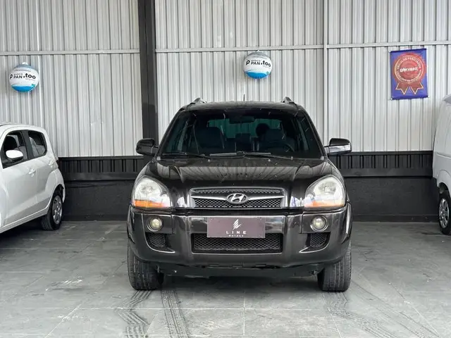 Carro Hyundai Tucson 2011 GLS 2.0 16V (aut)