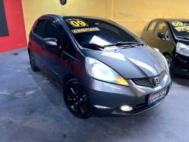 Carro Honda Fit 2009 New  LX 1.4 (flex)