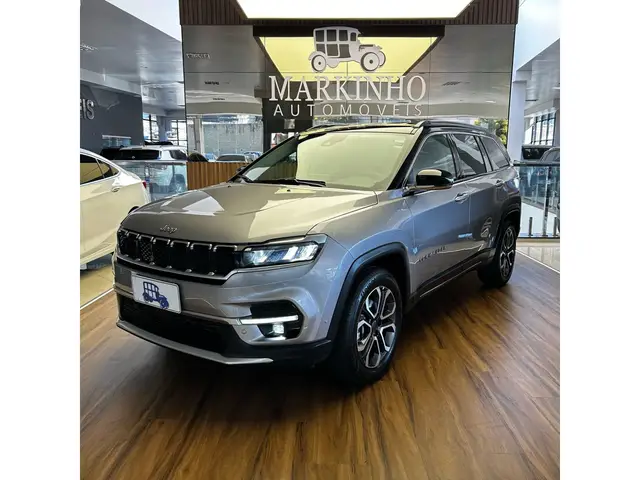 Carro Jeep Commander 2023 Limited 1.3 T270
