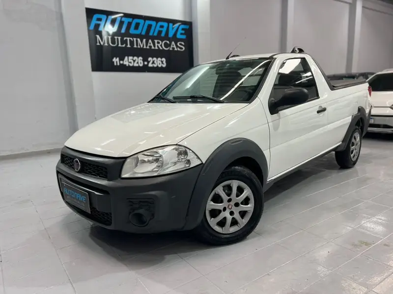 Fiat Strada Hard Working 1.4 (Flex) (Cabine Simples)