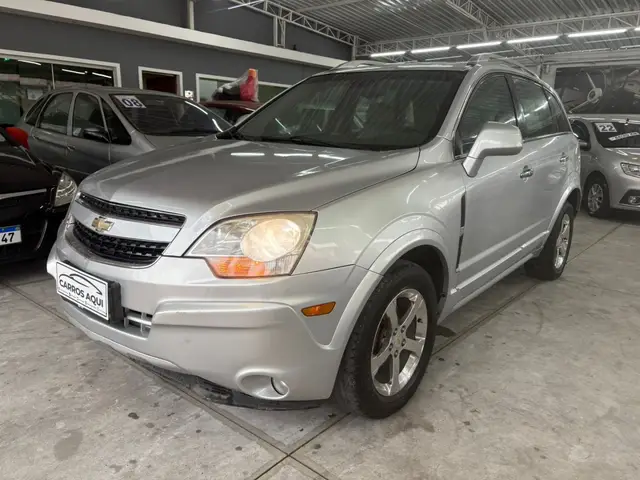 Carro Chevrolet Captiva 2009 Sport 3.6 V6 4x4