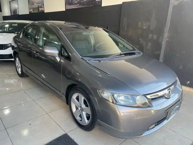 Carro Honda Civic 2009 New  LXS 1.8 16V (Flex)