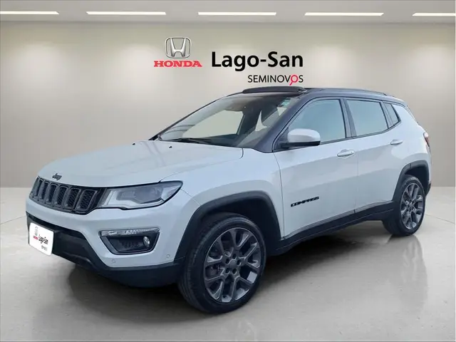 Carro Jeep Compass 2021 2.0 TDI Limited 4x4 (Aut)