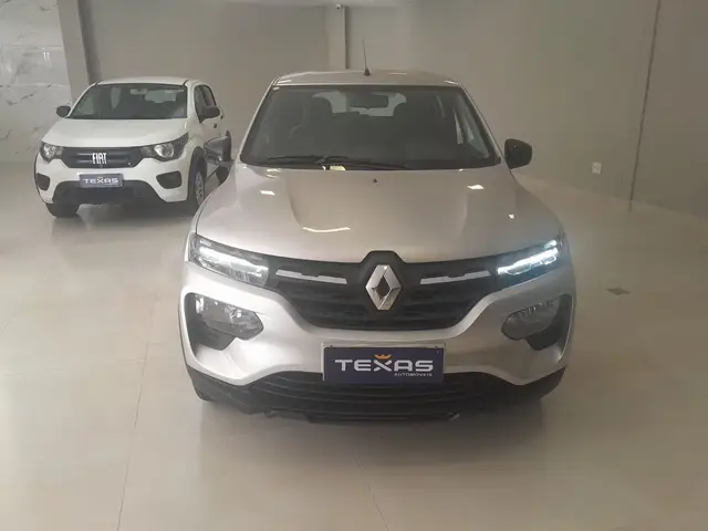 Carro Renault Kwid 2023 Intense 1.0 12v SCe (Flex)