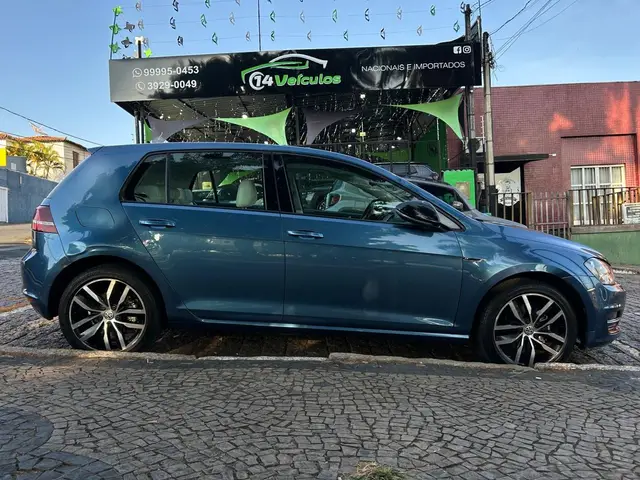 Carro Volkswagen Golf 2014 1.4 TSi Highline (Aut)