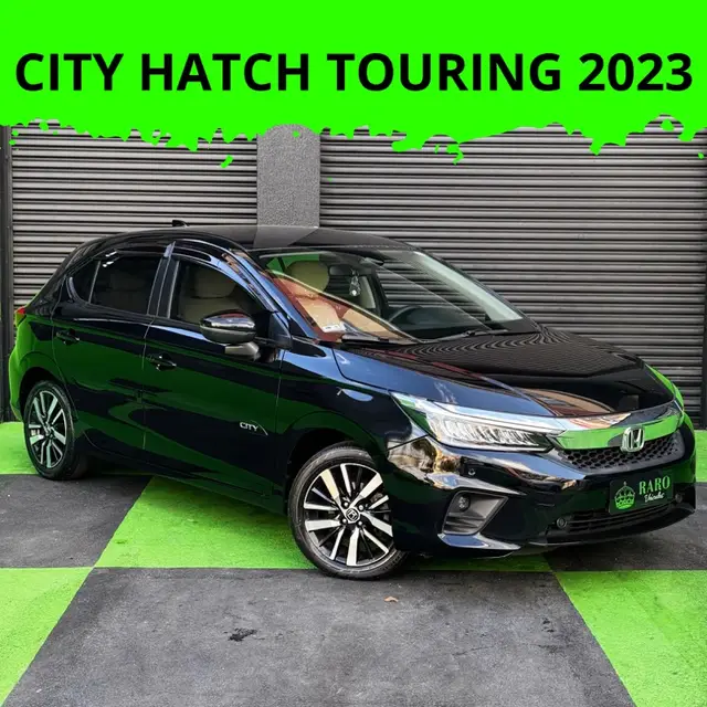 Carro Honda City Hatch 2023 Touring 1.5 (Aut)