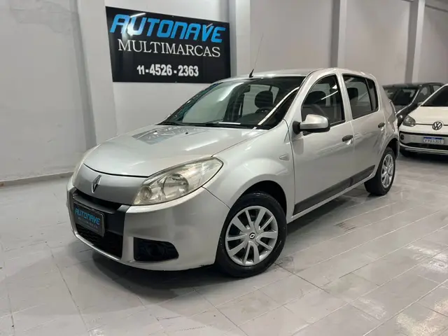 Carro Renault Sandero 2012 Expression 1.6 8V (flex)