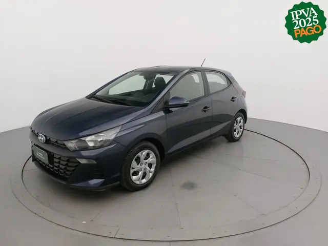 Carro Hyundai HB20 2025 Comfort Plus 1.0 (Mec.)
