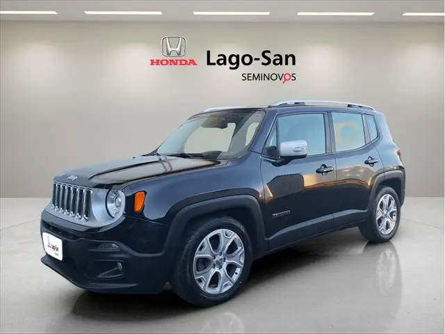 Carro Jeep Renegade 2018 Limited 1.8 4x2 (Aut) (Flex)