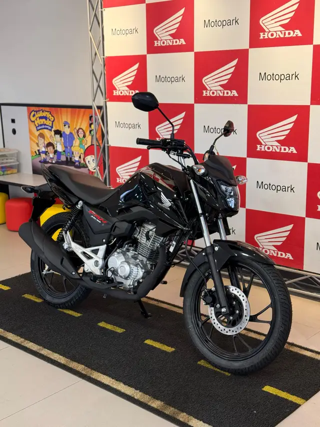 Moto Honda CG 160 2025 Fan