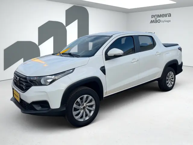 Carro Fiat Strada 2024 Freedom 1.3 Flex 8V CD
