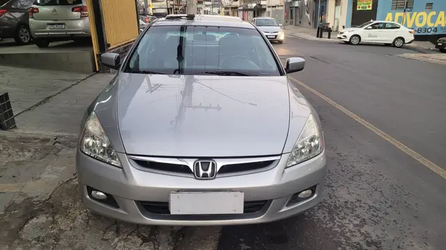 Carro Honda Accord 2007 Sedan EX 3.0 V6 (aut)