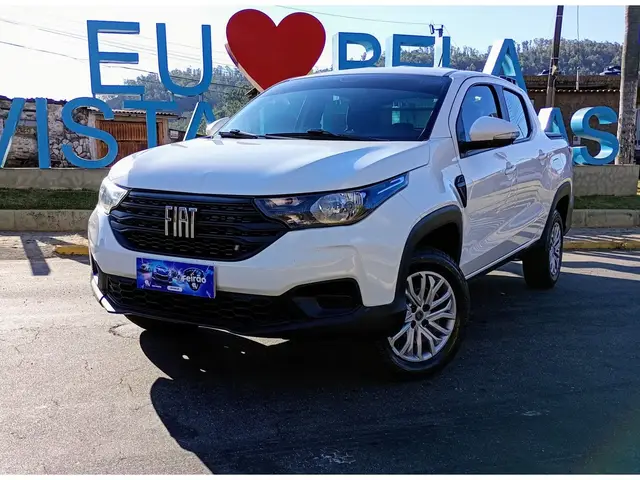 Carro Fiat Strada 2024 Freedom 1.3 Cabine Dupla