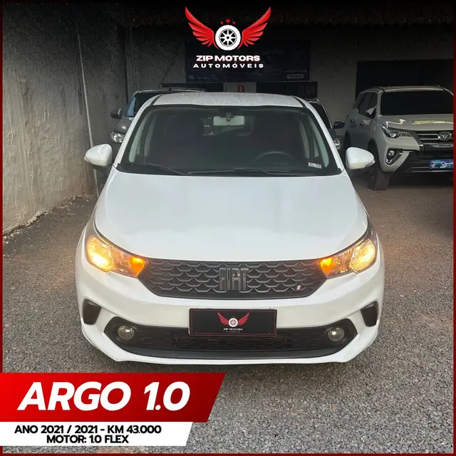 Carro Fiat Argo 2021 1.0 (Flex)
