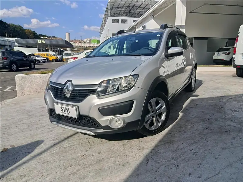 Renault Sandero Stepway 1.6 16V SCe Easy-R (Flex)