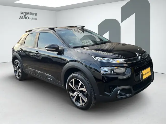 Carro Citroën C4 Cactus 2019 1.6 Feel Pack (Aut) (Flex)