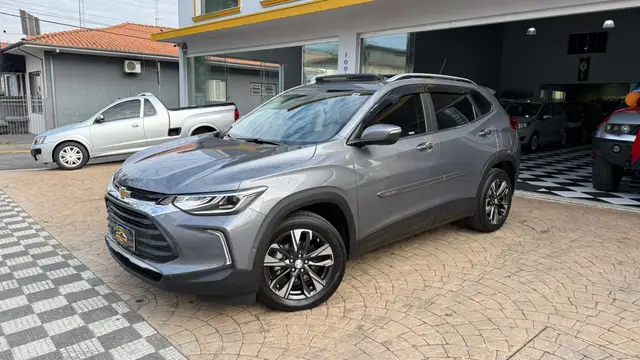 Carro Chevrolet Tracker 2022 Premier 1.2 Turbo (Aut) (Flex)