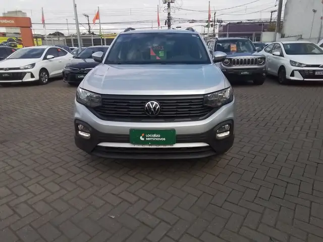 Carro Volkswagen T-Cross 2023 1.0 200 TSI 12V (Aut) (Flex)