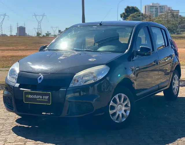 Carro Renault Sandero 2012 Expression 1.0 16V (flex)