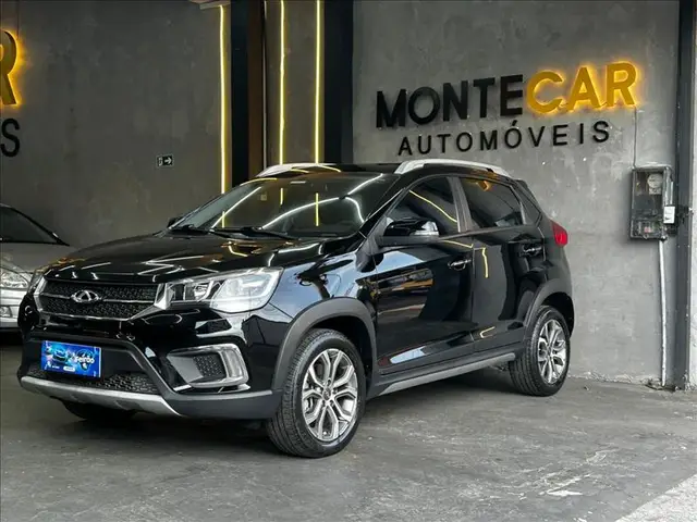 Carro CAOA Chery Tiggo 2 2019 Tiggo2 1.5 16V LOOK (Aut) (Flex)