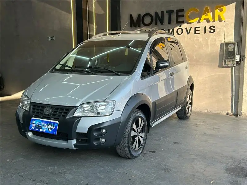 Fiat Idea Adventure 1.8 (Flex)