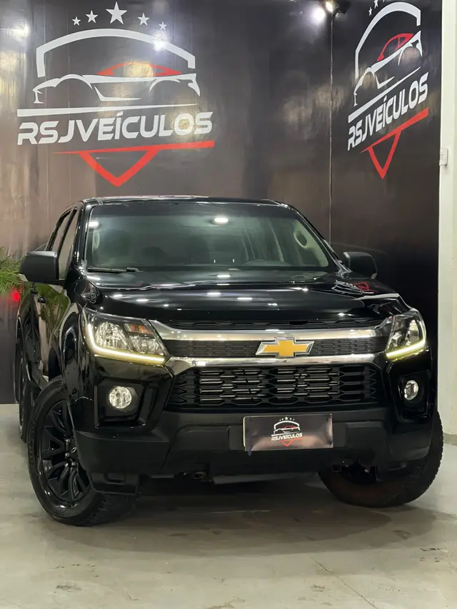 Carro Chevrolet S10 Cabine Dupla 2024 LT 2.8 Turbodiesel (Aut.)