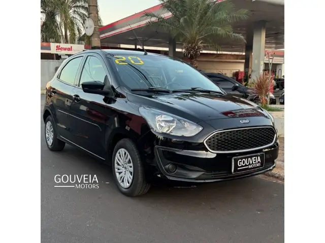 Carro Ford Ka 2020 1.0 SE (Flex)