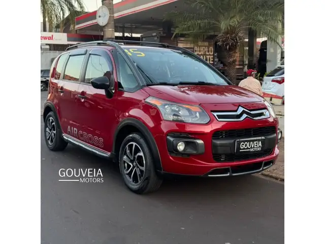 Carro Citroën Aircross 2015 Tendance 1.6 16V (Flex)