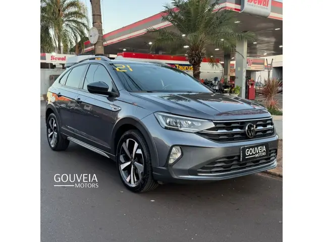Carro Volkswagen Nivus 2021 Highline 1.0 Turbo (Aut.)