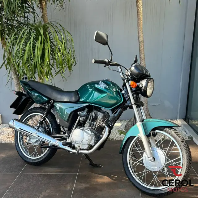 Moto Honda CG 150 2004 Titan KS