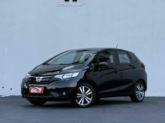 Carro Honda Fit 2015 1.5 16v EX CVT (Flex)