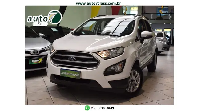 Carro Ford EcoSport 2018 SE 1.5 (Flex)