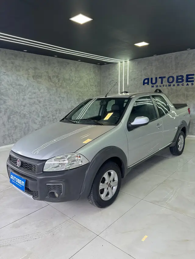 Carro Fiat Strada 2019 Freedom 1.4 CD (Flex)